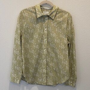 J. Crew | Slim fit shirt in Liberty capel floral organic cotton button down